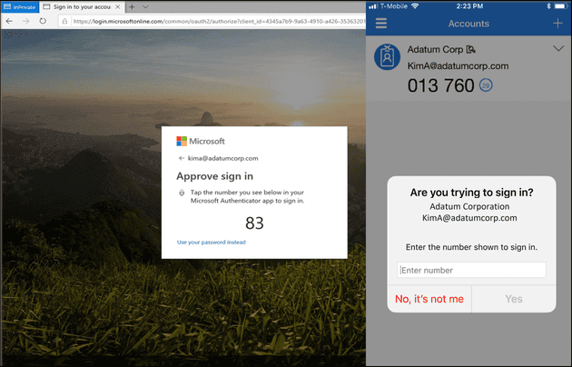 Number matching - Source: Microsoft's docs