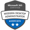 Modern Desktop Administrator Associate