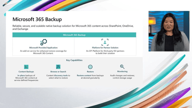 Microsoft 365 Backup introduction