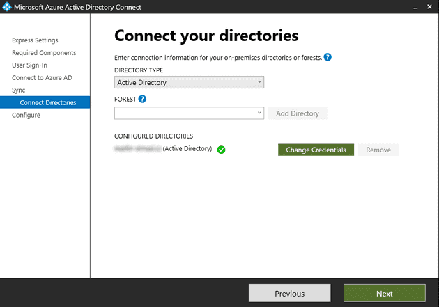 Connect to Active Directory