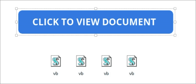 OneNote hidden VBA scripts